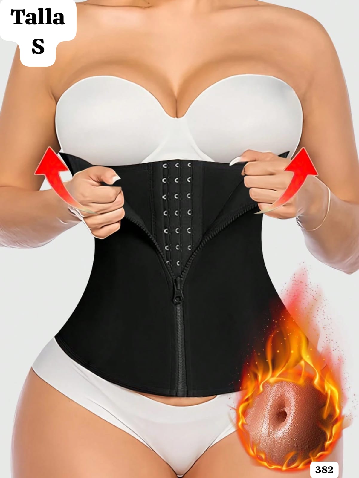 FAJA MOLDEADORA DE MUJER TALLA S