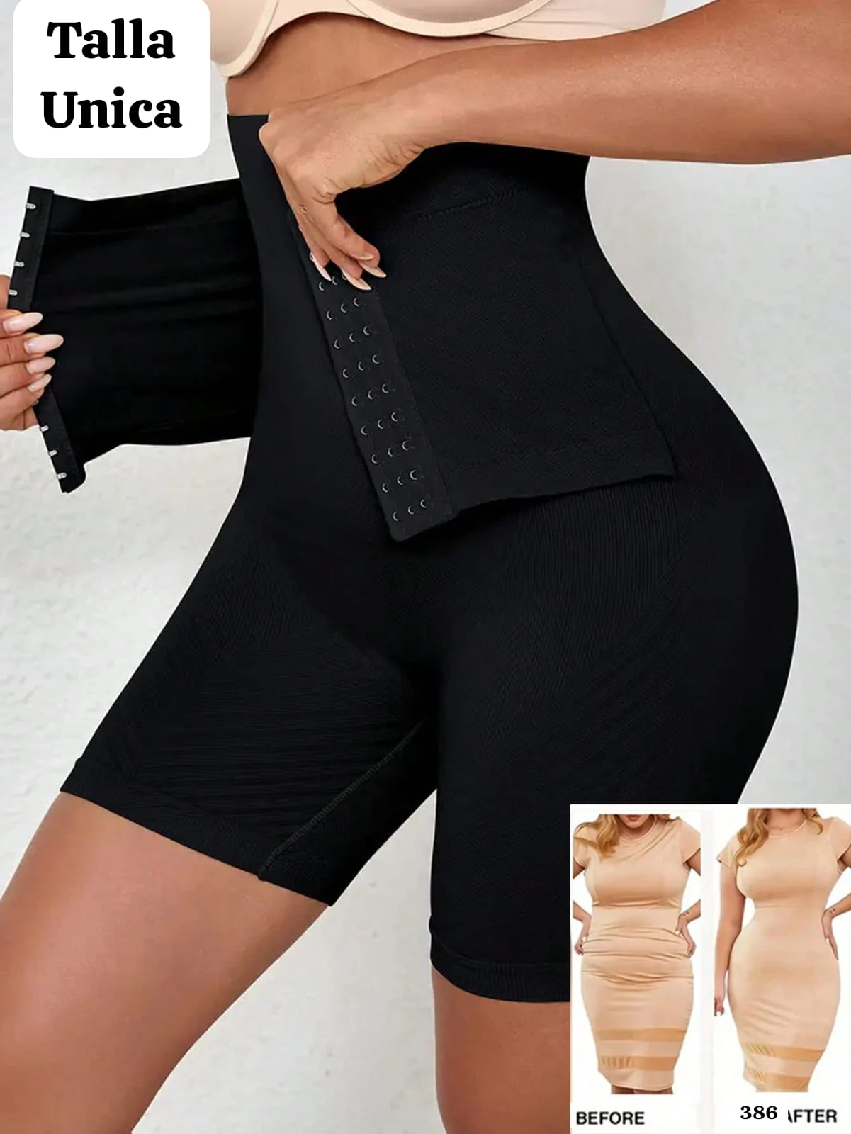 FAJA MOLDEADORA DE MUJER TALLA UNICA