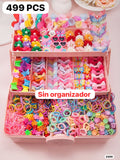 499 PIEZAS DE ACCESORIOS PARA CABELLO