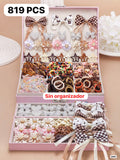 819 PIEZAS DE ACCESORIOS PARA CABELLO