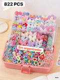 822 PIEZAS DE ACCESORIOS PARA CABELLO