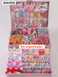 924 PIEZAS DE ACCESORIOS PARA CABELLO