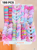 186 PIEZAS DE ACCESORIOS PARA CABELLO
