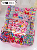 928 PIEZAS DE ACCESORIOS PARA CABELLO