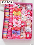 SET DE 110 PIEZAS DE ACCESORIOS DE CABELLO