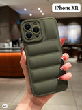 FUNDA DE CELULAR IPHONE XR VERDE