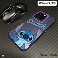 FUNDA DE CELULAR IPHONE X/XS DE STICH