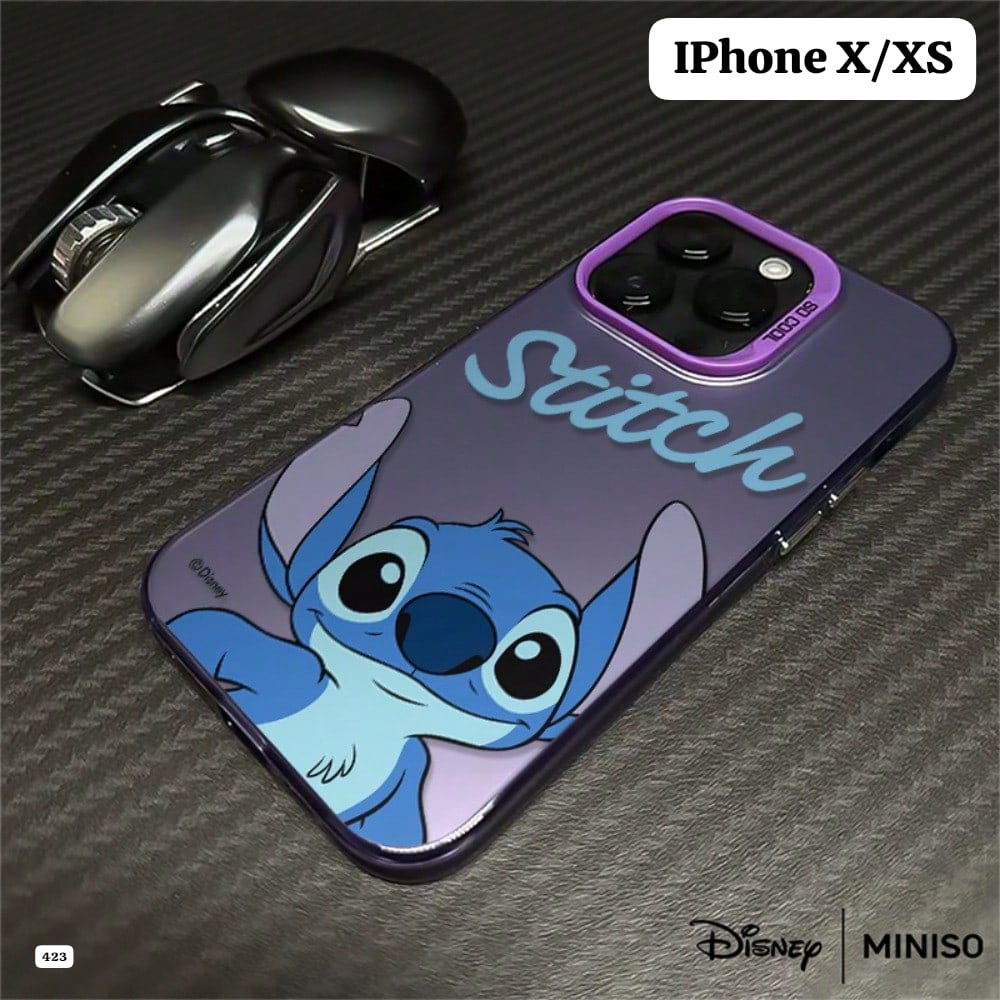 FUNDA DE CELULAR IPHONE X/XS DE STICH