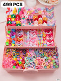 499 PIEZAS DE ACCESORIOS DE CABELLO