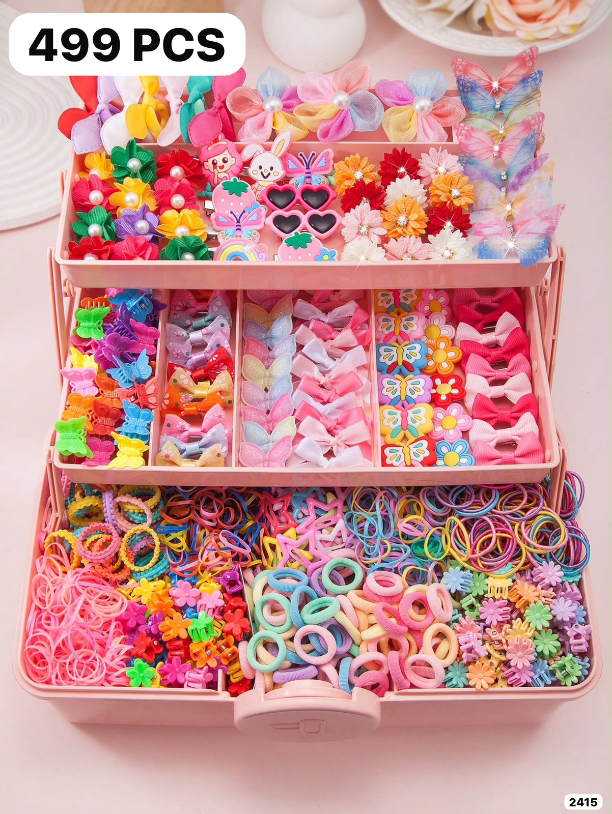 499 PIEZAS DE ACCESORIOS DE CABELLO