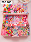 593 PIEZAS DE ACCESORIOS DE CABELLO