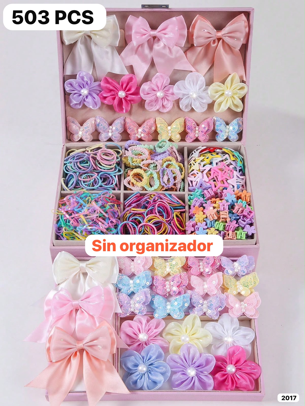 503 PIEZAS DE ACCESORIOS DE CABELLO