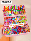 551 PIEZAS DE ACCESORIOS PARA CABELLO