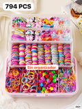 794 PIEZAS DE ACCESORIOS PARA CABELLO