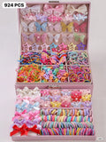 924 PIEZAS DE ACCESORIOS PARA CABELLO