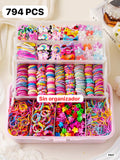 794 PIEZAS DE ACCESORIOS PARA CABELLO