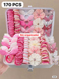 170 PIEZAS DE ACCESORIOS PARA CABELLO