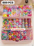 889 PIEZAS DE ACCESORIOS PARA CABELLO