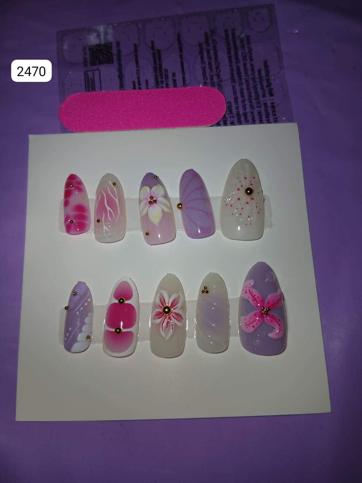 UÑAS POSTIZAS