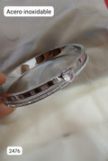 PULSERA DE ACERO DE DAMA