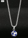 CADENA DE PELOTA DE FUTBOLL