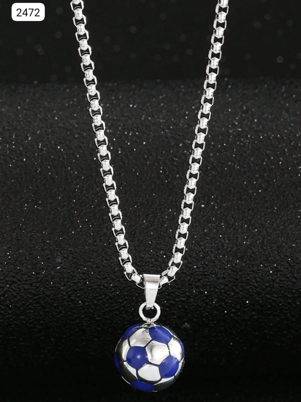 CADENA DE PELOTA DE FUTBOLL