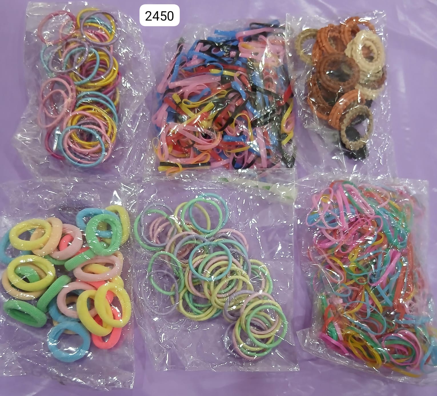 SET DE ACCESORIOS PARA CABELLO