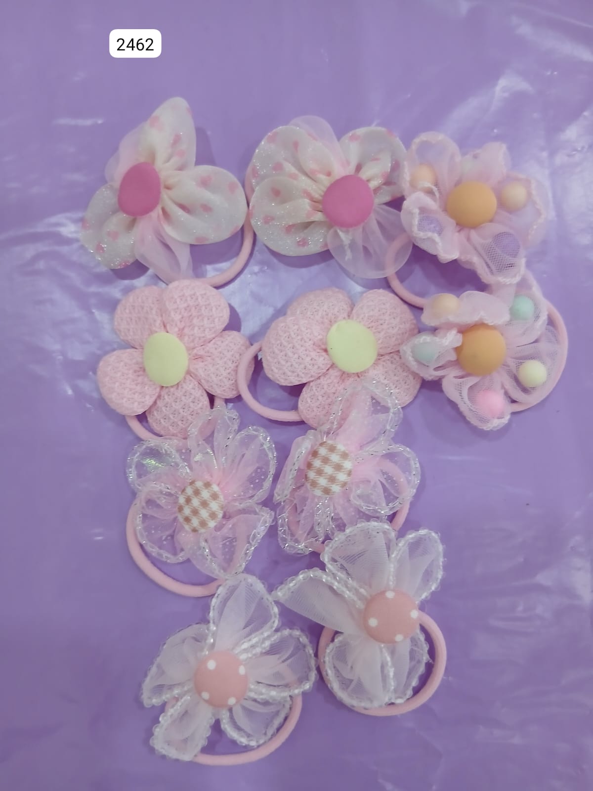 SET DE COLITAS DE NIÑA
