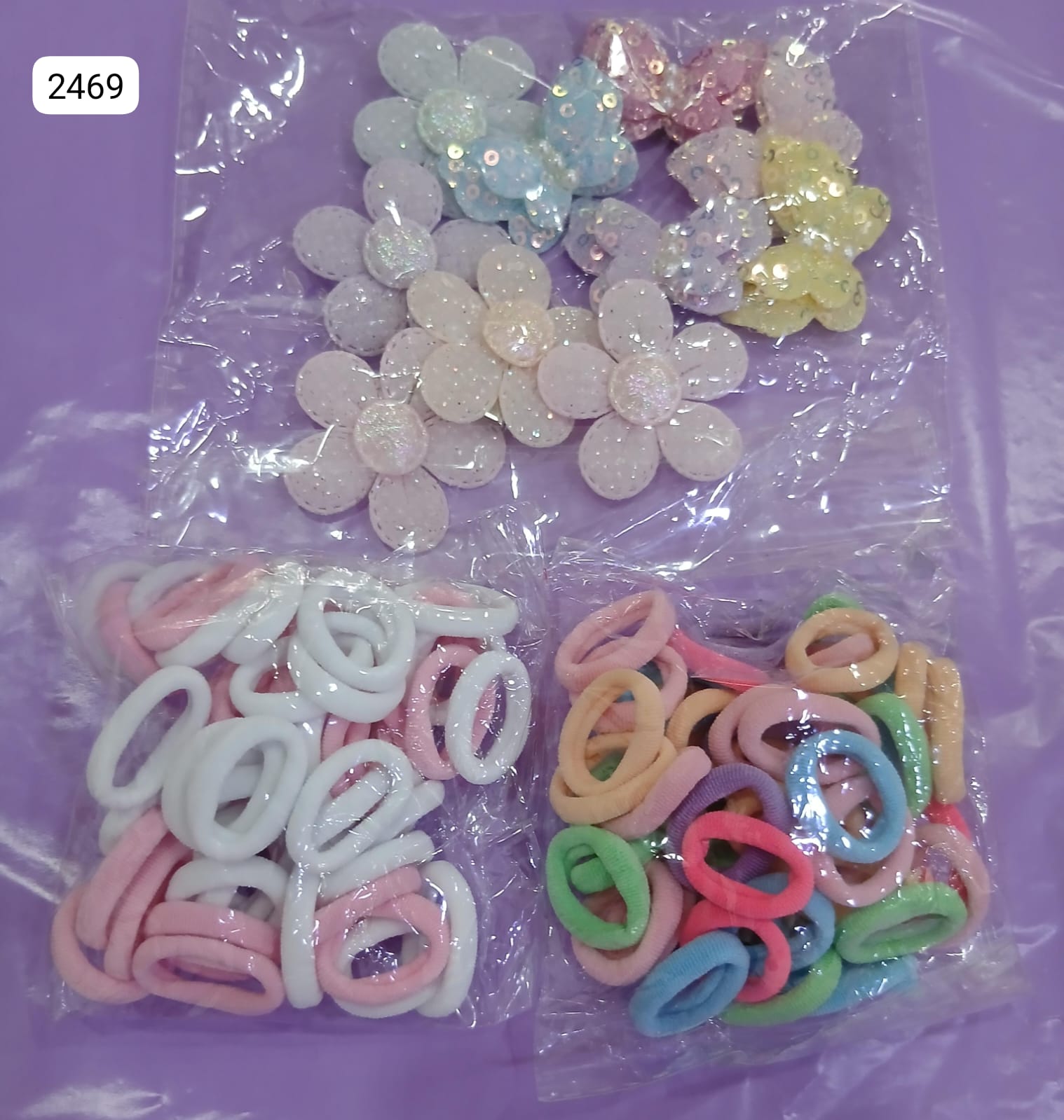 SET DE ACCESORIOS PARA CABELLO