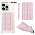 UNIDAD ROSA DE SOPORTE DE VENTOSA PARA CELULAR