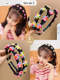SET DE 2 VINCHAS DE NIÑA