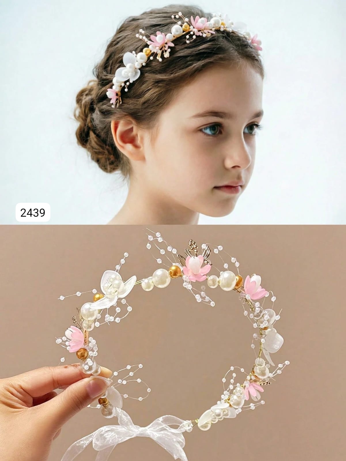 DIADEMA PARA PEINADOS