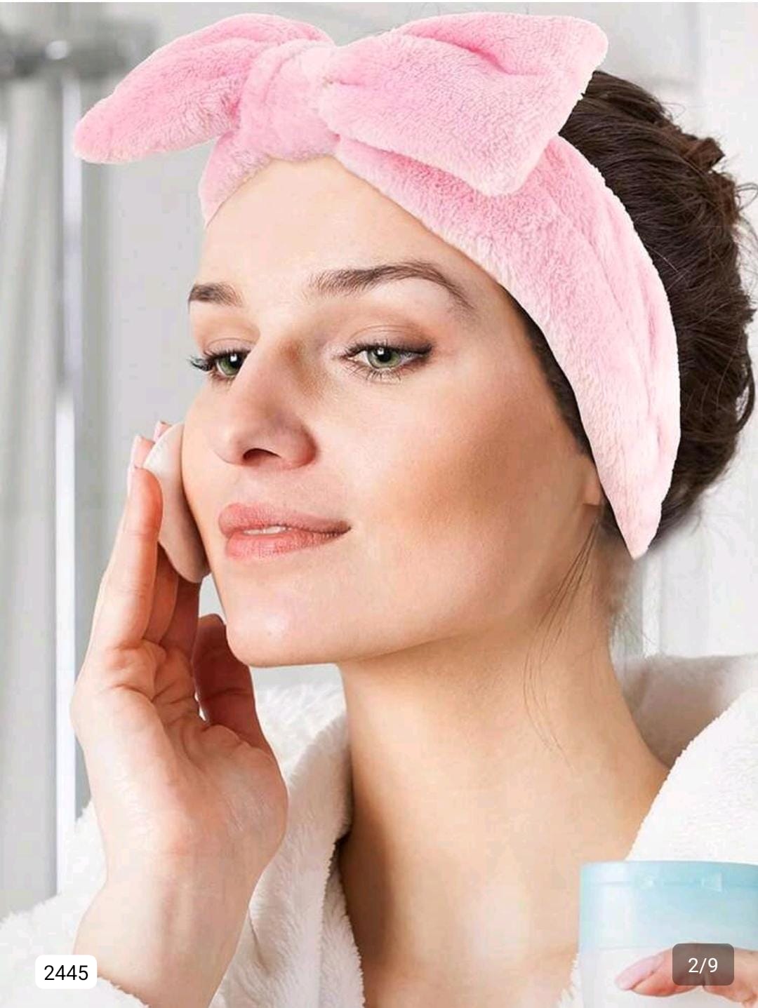 UNIDAD DE VINCHA PARA REALIZAR LIMPIEZA FACIAL