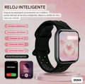 RELOJ INTELIGENTE NEGRO