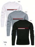 CAMISETAS MANGA LARGA DE HOMBRE