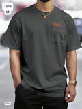 CAMISA MANGA CORTA DE HOMBRE