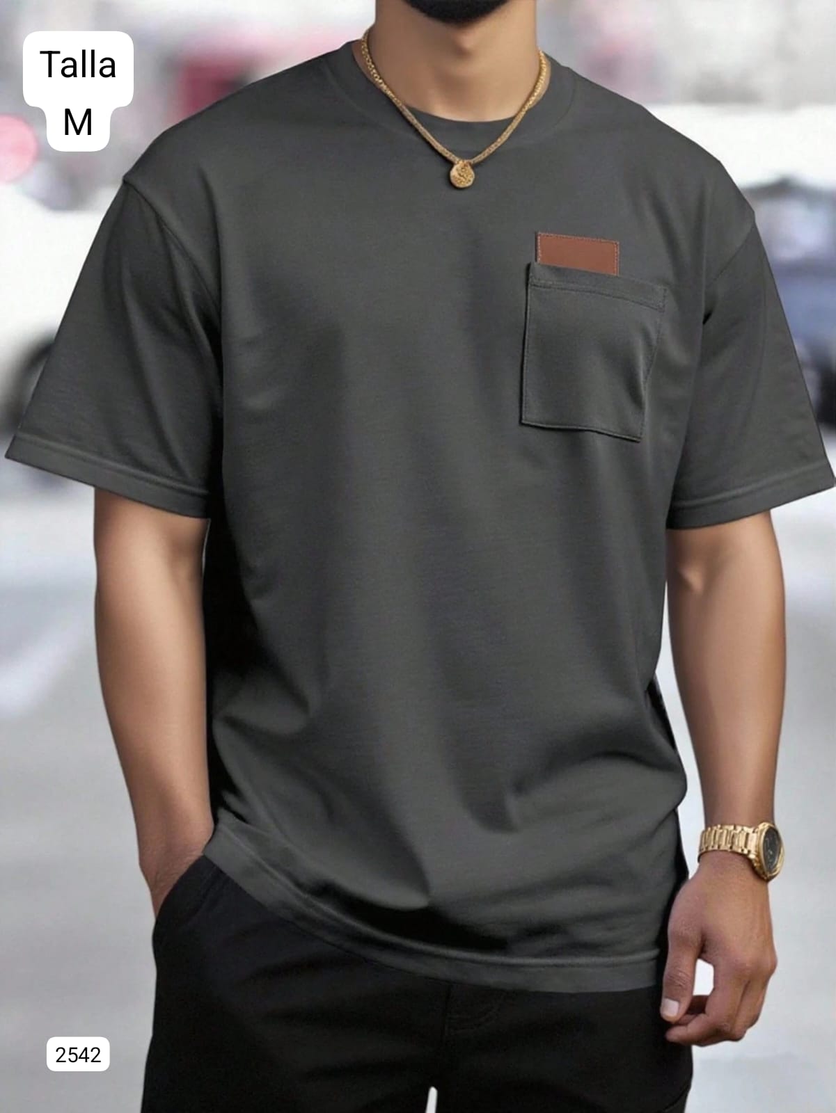 CAMISA MANGA CORTA DE HOMBRE
