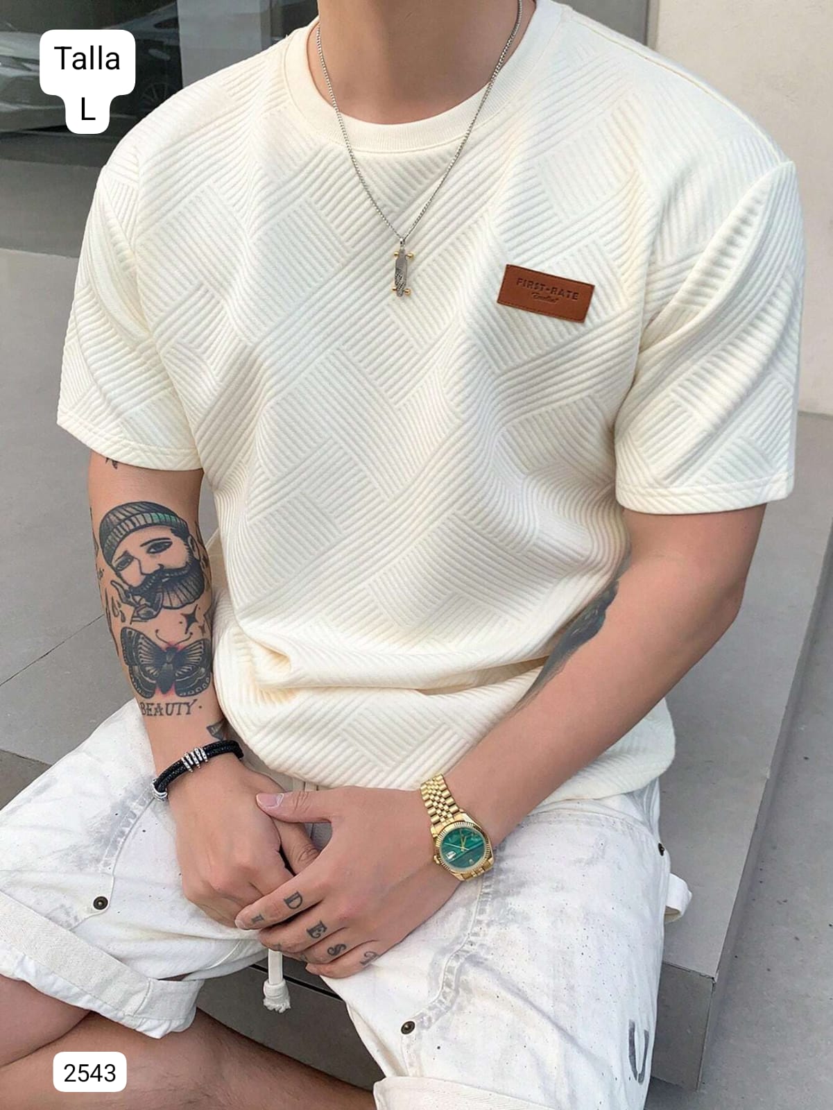 CAMISA MANGA CORTA DE HOMBRE