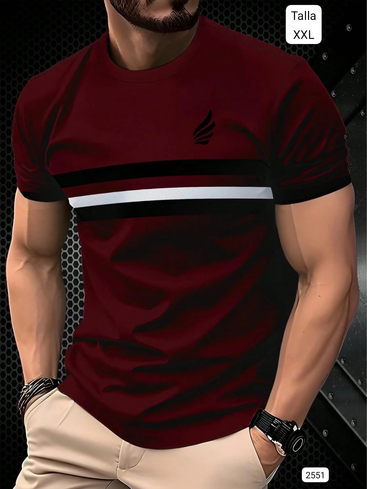CAMISA MANGA CORTA DE HOMBRE