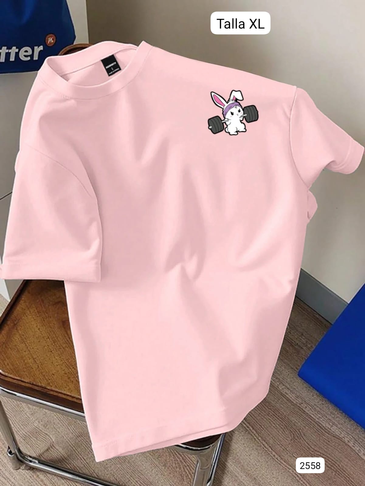 CAMISA ROSA DE HOMBRE