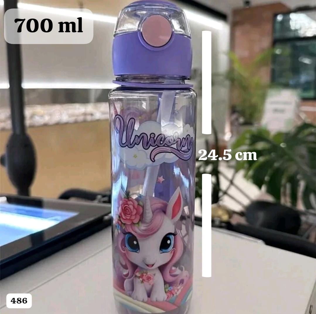 TERMO MORADO DE UNICORNIO