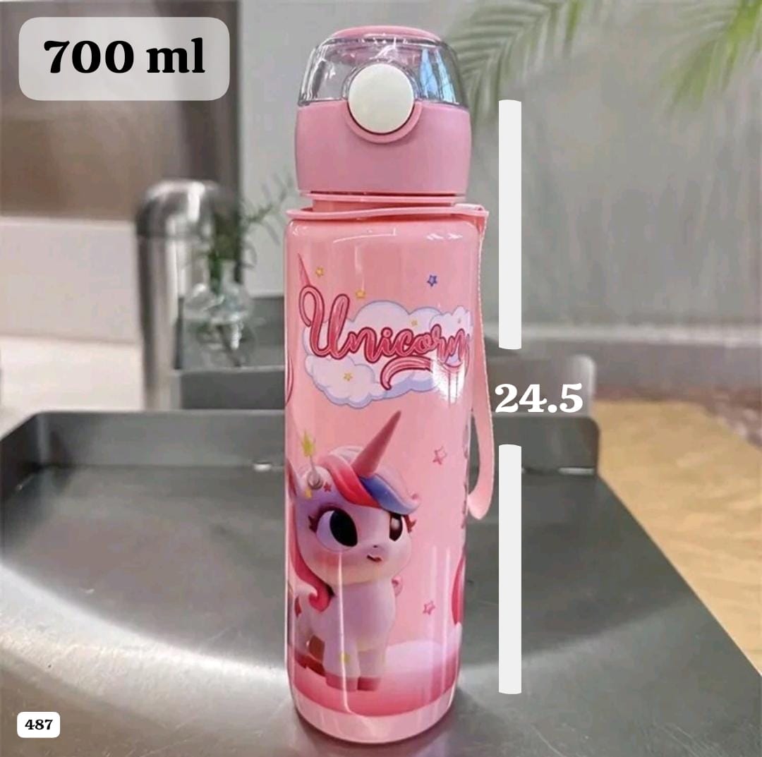 TERMO ROSA DE UNICORNIO