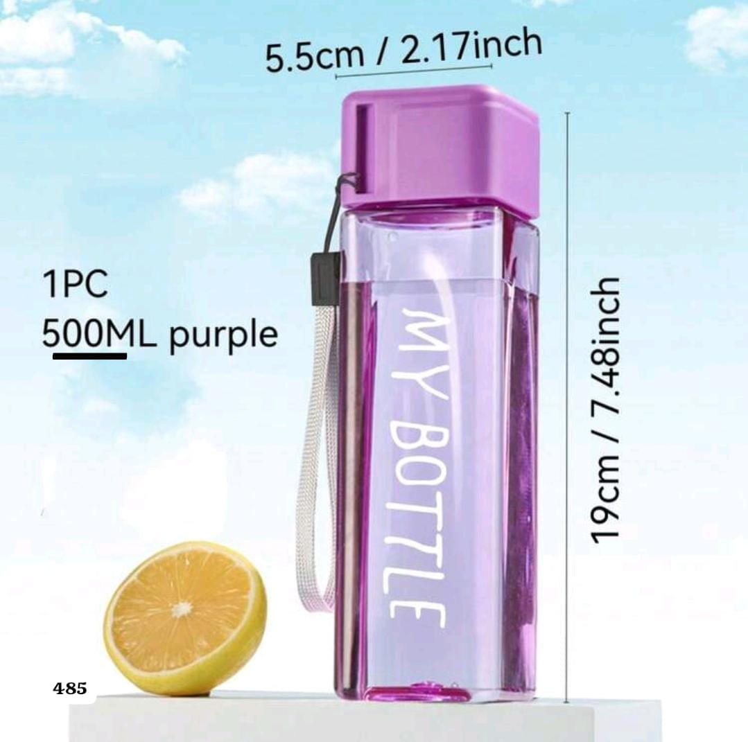 TERMO CUADRADO MORADO DE AGUA
