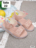 SANDALIAS ROSA VIEJA DE NIÑA