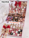 SET DE 793 PIEZAS DE ACCESORIOS DE CABELLO