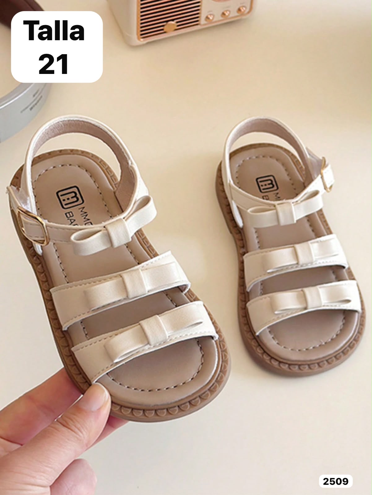 SANDALIAS TALLA 21 DE NIÑA