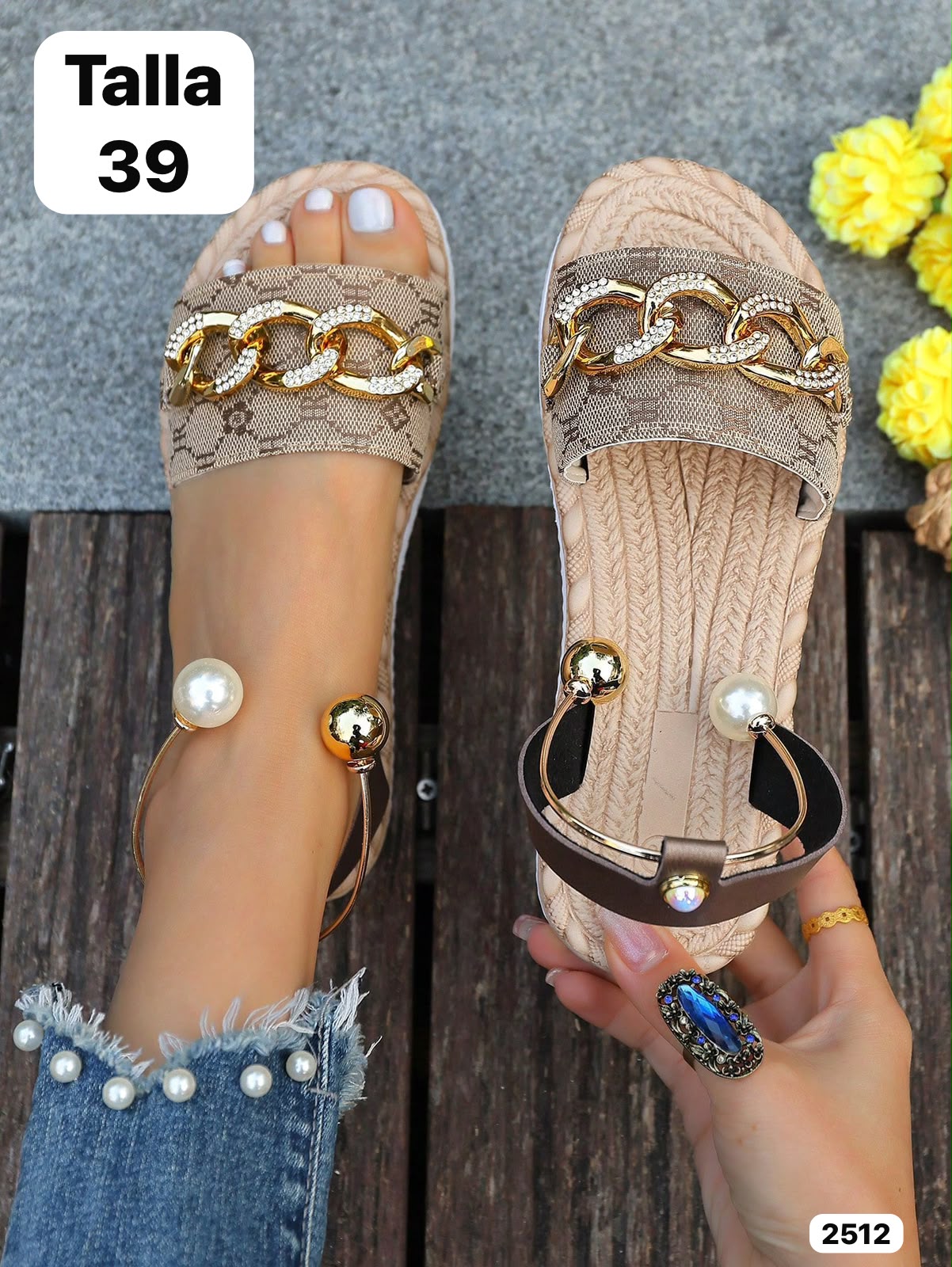 SANDALIAS TALLA 39 DE MUJER
