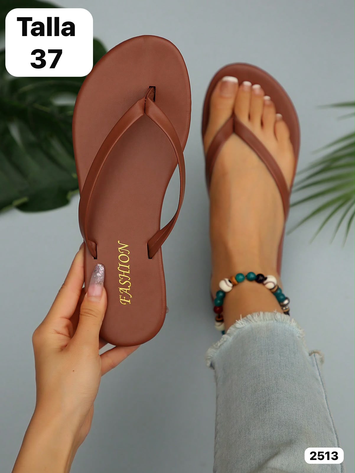 SANDALIAS CFÉ DE MUJER