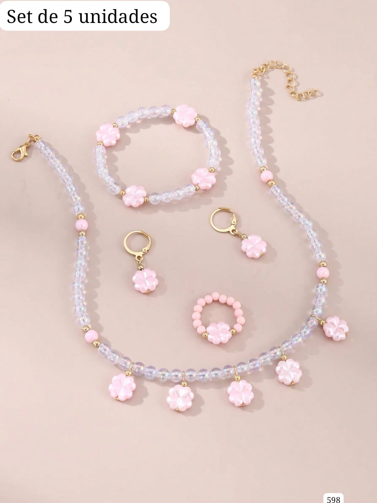 SET DE 5 UNIDADES DE ACCESORIOS