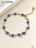 PULSERA DE OJOS TURCOS